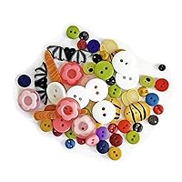 Just Another Button Company Wander Lane Button Pack Notion, Assorted