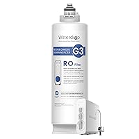 Waterdrop WD-G3-N2RO Filter, NSF Certified, Replacement for WD-G3-W Reverse Osmosis System, 2-year Lifetime
