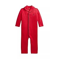 POLO RALPH LAUREN Baby Boys French Rib Cotton Coverall