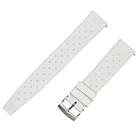 Clockwork Synergy-Tropical Rally Watch Bands,Quick Release Rubber Watch Band Straps for Men Women