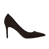 Khloy Classic Pump - Stiletto Womens Pumps, Pointed Toe Heels, Faux Suede Stiletto Heels for Women, High Heel Comfortable Pumps