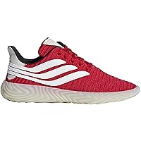 adidas Mens Sobakov Lace Up Sneakers Shoes Casual - Red - Size 12 D