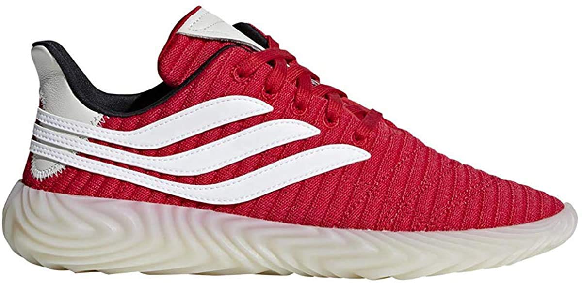 adidas Mens Sobakov Lace Up Sneakers Shoes Casual - Red - Size 12 D