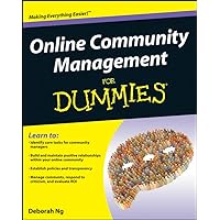 Online Community Management For Dummies Online Community Management For Dummies Paperback Kindle