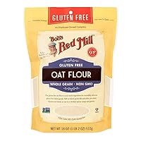 Bob's Red Mill Whole Grain Oat Flour, 18 Oz