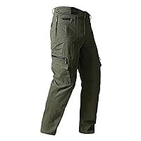 Men's Tactical Pants,Men's Multi-Pocket Pants Ripstop Cargo Pants Hiking Work Pants Combat Pants Outdoor Apparel