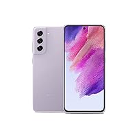 SAMSUNG Galaxy S21 FE 5G Cell Phone, Factory Unlocked Android Smartphone, 128GB, 120Hz Display Screen, Pro Grade Camera, All Day Intelligent Battery, US Version, 2022, Lavender