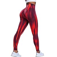 FITTOO Scrunch Butt Lifting Leggings for Women High Waist Seamless Ruched Booty Workout Yoga Pants