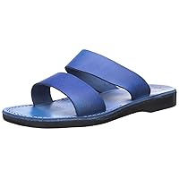 Aviv - Leather Double Strap Sandal - Mens Sandals
