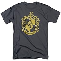 Harry Potter- Hufflepuff Crest T-Shirt Size 4XL