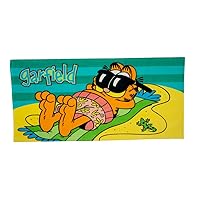 Franco Collectibles Garfield Super Soft Cotton Bath/Pool/Beach Towel, 60 in x 30 in, (100% Officially Licensed Product)