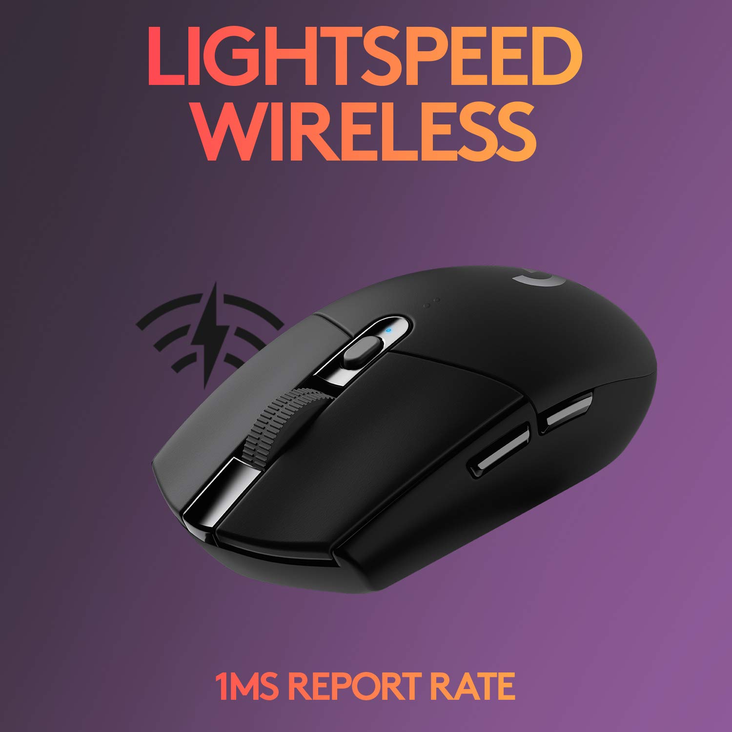 Logitech G435 Lightspeed Wireless Gaming Headset + G305 Lightspeed Wireless Gaming Mouse - Black
