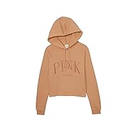 Victoria's Secret PINK Fleece Cropped Everyday Hoodie, Women's Sweatshirt (XS-XXL)