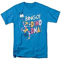 Popfunk Classic Jurassic Park Bingo Dino Mr. DNA T Shirt