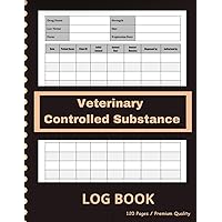 Veterinary Controlled Substance Log Book: Compliance, Accountability, and Patient Safety