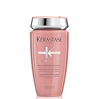 KERASTASE Chroma Absolu Chroma Respect Shampoo | For Sensitized or Damaged Color-Treated Hair | Protects and Hydrates | Fine To Medium Hair | With Glycerin and Hyaluronic Acid | 8.5 Fl Oz