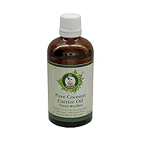 Pure Coconut Carrier Oil 5ml (0.169oz)- Cocus Nucifera (100% Pure and Natural Cold Pressed)