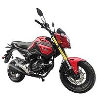 X-PRO Vader 150 Street Motorcycle with 5-Speed Manual Transmission, Electric/Kick Start! 12
