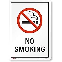 SmartSign “No Smoking” Label | 5
