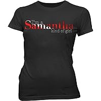I'm a Samantha Black Juniors T-Shirt Tee