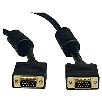 15ft Svga Monitor Cable W/ Rgb Coax Hd15m/M