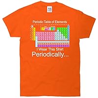I Wear This Shirt Periodically Periodic Table of Elements T-Shirt