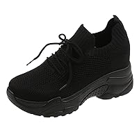 Women's Fashion Sneakers Running Walking Shoes Leisure Summer Sport Shoes Running Shoes Breathable Fashion for Student