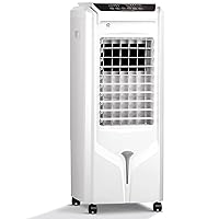 Evaporative Air Cooler, Swamp Cooler with 4.2 Gallons Water Tank, 3 Modes & Speeds, 90°Oscillation, 12H Timer, Portable Air Cooler for Indoor, Home Use