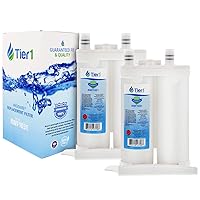 Tier1 PureSource2 Refrigerator Water Filter 2-pk | Replacement for WF2CB, NGFC 2000, 1004-42-FA, 469911, 469916, FC100, EWF2CBPA, Fridge Filter