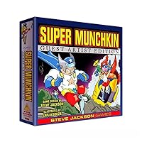 Super Munchkin Guest Artist Edition - DeSouza Card Game
