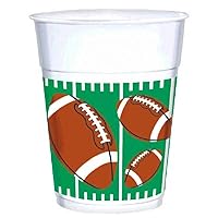 The Big Game Plastic Party Cups
