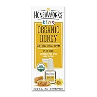 Honey Works Kids Spray, 1 Ounce, Packaging may vary