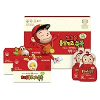 Red Ginseng Extract 20ml*28pcs for Kids
