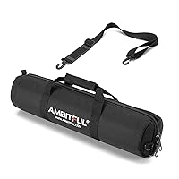 AMBITFUL Tripod Carrying Case Bag 25/31/35/39/49 in,65/80/90/100/125 cm Shoulder Strap Padded Carrying Bag for Light Stands,Boom Stand,Umbrella and Tripod Photography Accessories (49.21 in/125 cm)