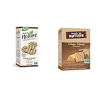 Back to Nature Cookies and Crackers Bundle (8.5 oz, 8 oz)