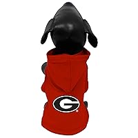 NCAA Georgia Bulldogs Collegiate Cotton Lycra Hooded Dog Shirt