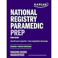 National Registry Paramedic Prep: Study Guide + Practice + Proven Strategies (Kaplan Test Prep) National Registry Paramedic Prep: Study Guide + Practice + Proven Strategies (Kaplan Test Prep) Paperback Kindle
