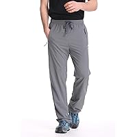 Trailside Supply Co Men's Tracksuit Bottoms with 3 Zip Pockets