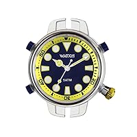 Watx&Colors m scubax Mens Analog Quartz Watch with Rubber Bracelet RWA5043