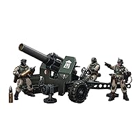 Warhammer 40K: Astra Militarum Ordnance Team with Bombast Field Gun 1:18 Scale Action Figure