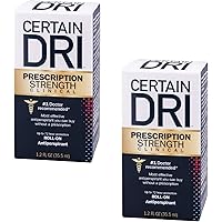Certain Dri Antiperspirant Roll-On for Excessive Perspiration - 1.2 oz - 2 pk