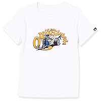 Quiksilver Boy's Qs Dragster Short Sleeve Tee Shirt