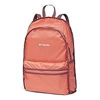 Columbia Unisex Lightweight Packable II 21L Backpack, Faded Peach, One Size
