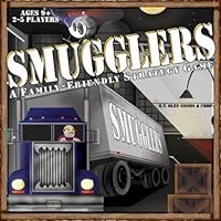 Smugglers A Family-Friendly Strategy Board Game by P. Tasto