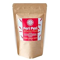 3 oz Piri Piri Peri Peri Spice Hot Chilli Pepper Whole Pod from Portugal 85 Grams African bird's eye chili