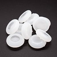 10 x Analog Controller Thumb Stick Grip Thumbstick Joystick Cap Cover for PS4 PS3 for Xbox 360 Xbox One (Clear)