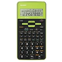 Sharp SH-EL531THB-GR Scientific Calculator