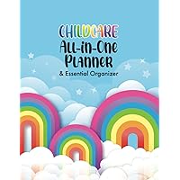 Childcare All-in-One Planner: and Essential Organizer