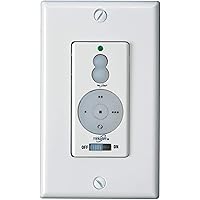 Minka-Aire Wall Control System - White - WCS212