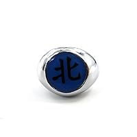 Unisex Cosplay Chinese Character Zhu Ring Accessories
